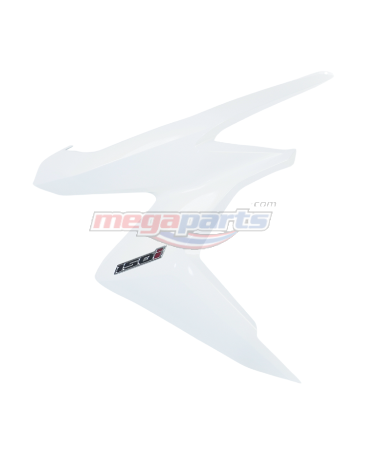 ฝาครอบไฟหน้าข้างขวาพร้อมสติ๊กเกอร์ CLICK 150i 2021 (HONDA) สีขาว NHA87P