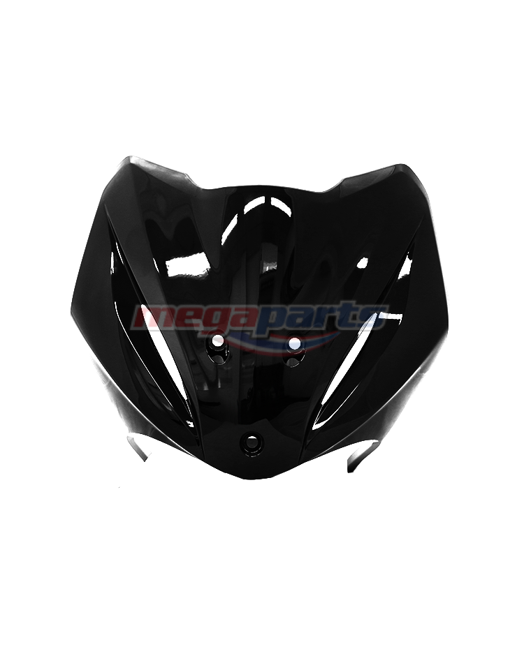 บังลมเดี่ยว WAVE 110i 2011 (HONDA) สีดำเงา NHA35M