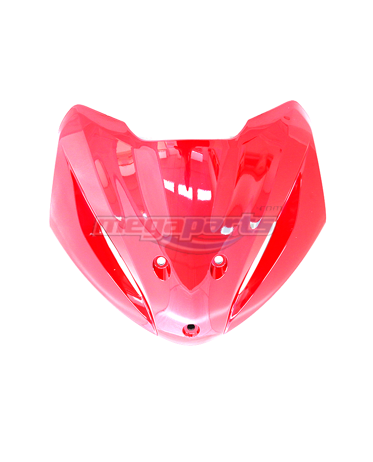 บังลมเดี่ยว WAVE 110i 2011 (HONDA) สีแดงแก้ว R340C