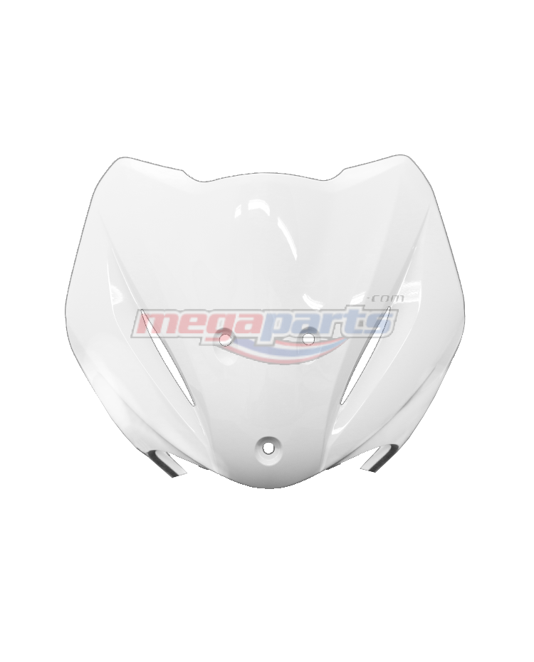 บังลมเดี่ยว WAVE 110i 2011 (HONDA) สีขาว NH196