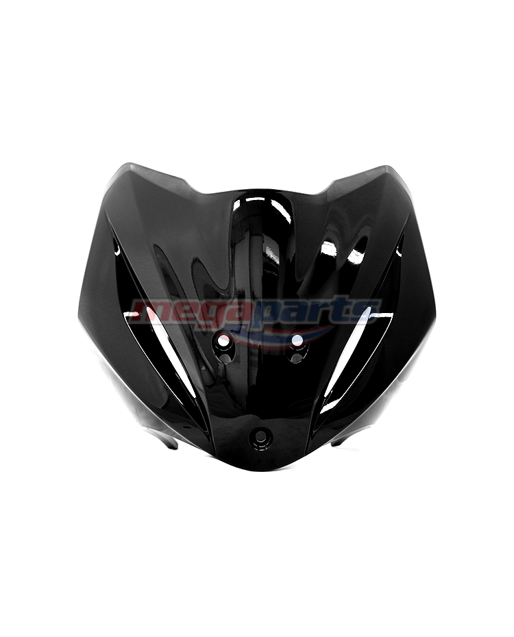 ฝาครอบด้านหน้า รถสีดำ