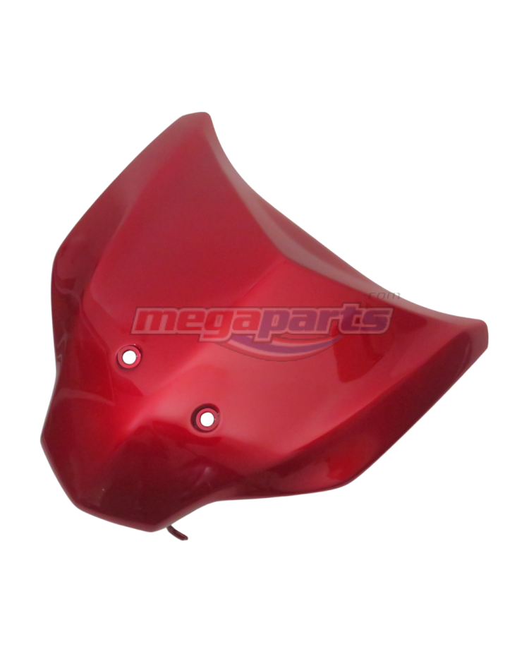 ฝาปิดแตร WAVE 125i (2012-2015) (ปลาวาฬ) (HONDA) สีแดง R326C