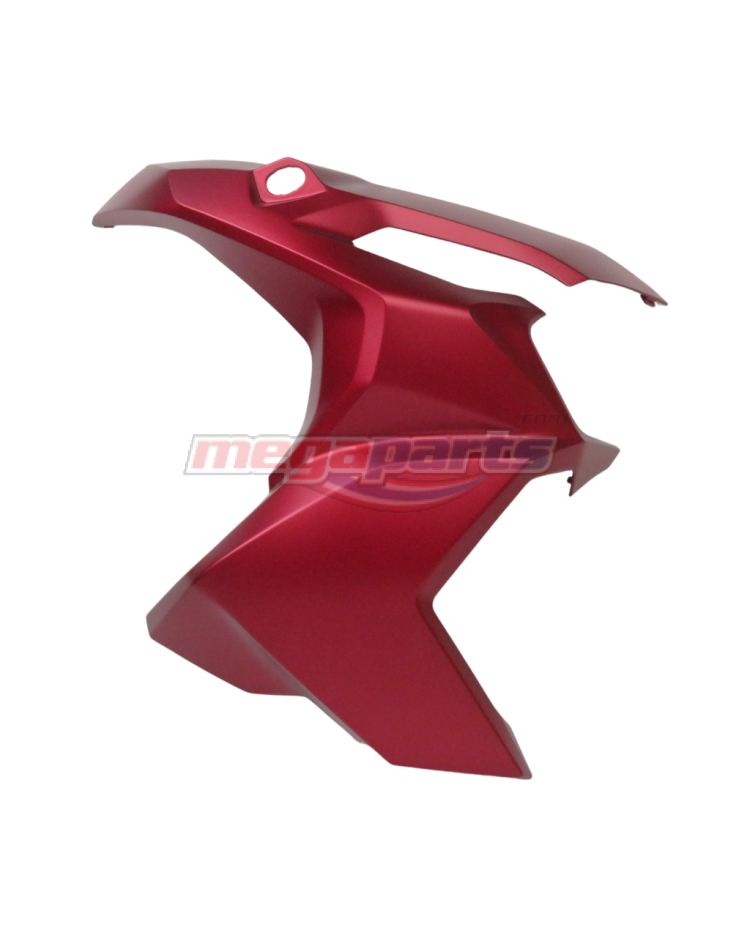 ฝาครอบไฟหน้าข้างขวา ADV 160 2023 (HONDA) สีแดง R402M