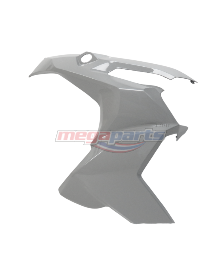 ฝาครอบไฟหน้าข้างขวา ADV 160 2023 (HONDA) สีเทาแลมโบ NHC53P