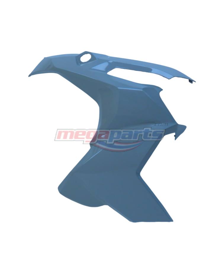 ฝาครอบไฟหน้าข้างขวา ADV 160 2023 (HONDA) สีน้ำเงิน B241P