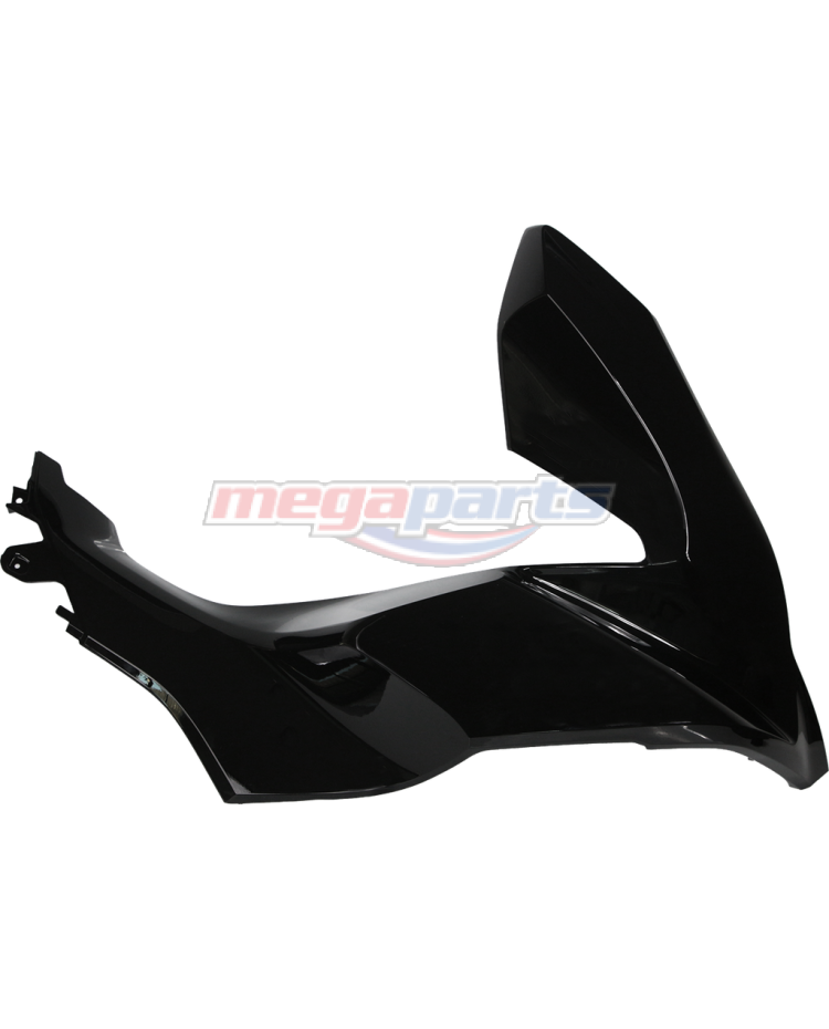 ฝาครอบไฟหน้าข้างขวา PCX 160 2021 (HONDA) สีดำเงา NHA35M