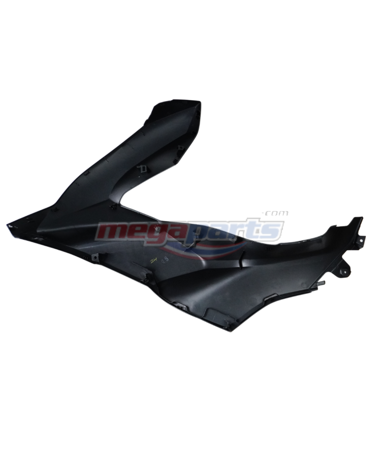 ฝาครอบไฟหน้าข้างขวา PCX 160 2022 (HONDA) สีดำด้าน NH436M