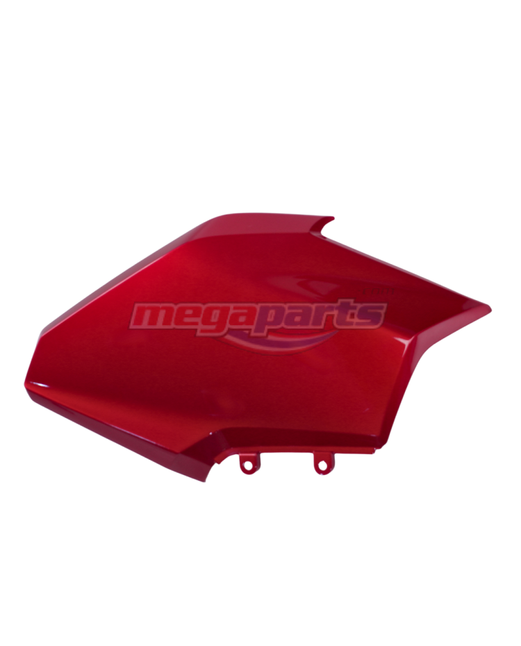 ฝาครอบไฟหน้าข้างขวา CLICK 160 2022 (Cb) (HONDA) สีแดงแก้ว R340C