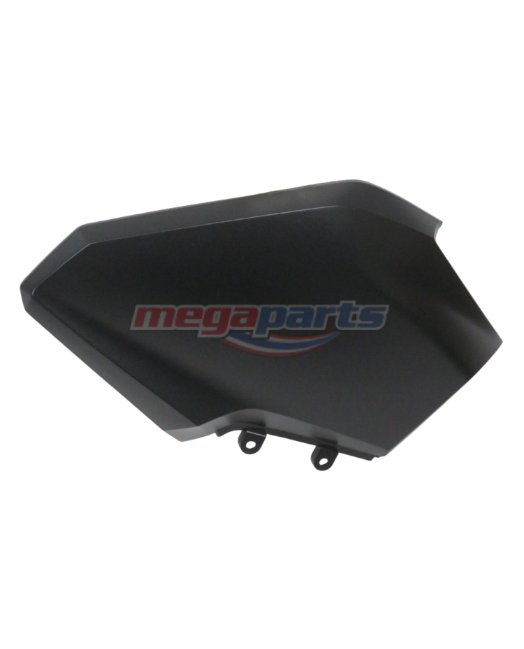 ฝาครอบไฟหน้าข้างขวา CLICK 160 (2022-2023) (HONDA) สีดำด้าน NH436M