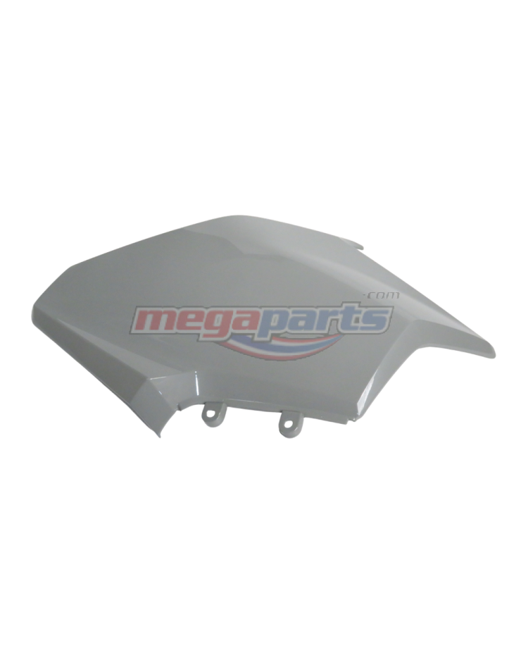 ฝาครอบไฟหน้าข้างขวา CLICK 160 2024 (HONDA) สีเทาแลมโบ NHC53P