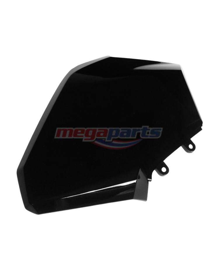 ฝาครอบไฟหน้าข้างขวา CLICK 160 2024 (HONDA) สีดำเงา NHA35M