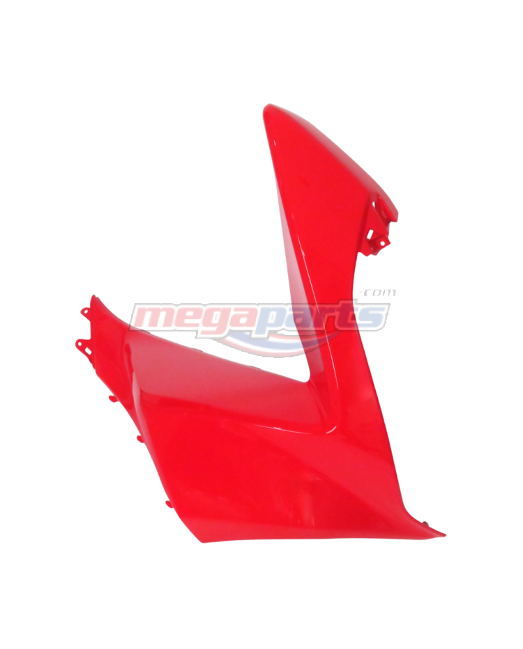 ฝาครอบไฟหน้าข้างขวา PCX 150 (2016-2017) (HONDA) สีแดง R263