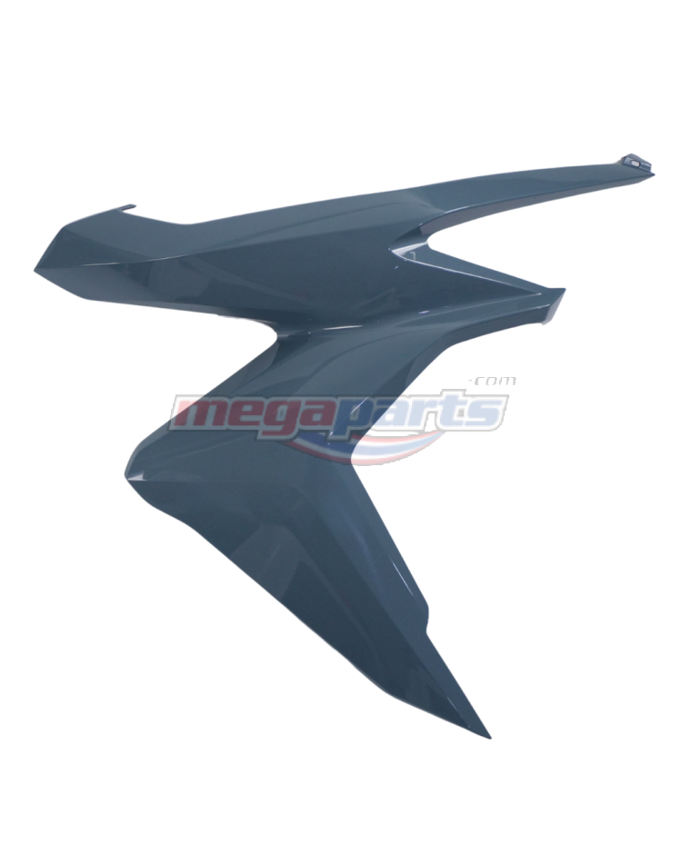 ฝาครอบไฟหน้าข้างขวา CLICK 150i 2018 (HONDA) สีเทา NHB95P