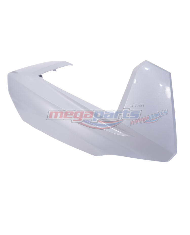 ฝาครอบไฟหน้าข้างซ้าย FORZA 350 2024 (HONDA) สีขาว NHC58P