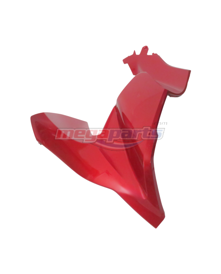 ฝาครอบไฟหน้าข้างซ้าย PCX 160 2021 (HONDA) สีแดงมุก R376P