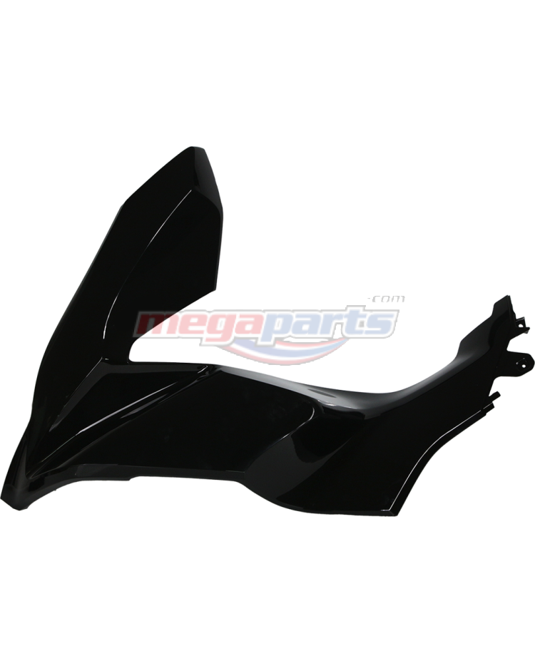 ฝาครอบไฟหน้าข้างซ้าย PCX 160 2021 (HONDA) สีดำเงา NHA35M