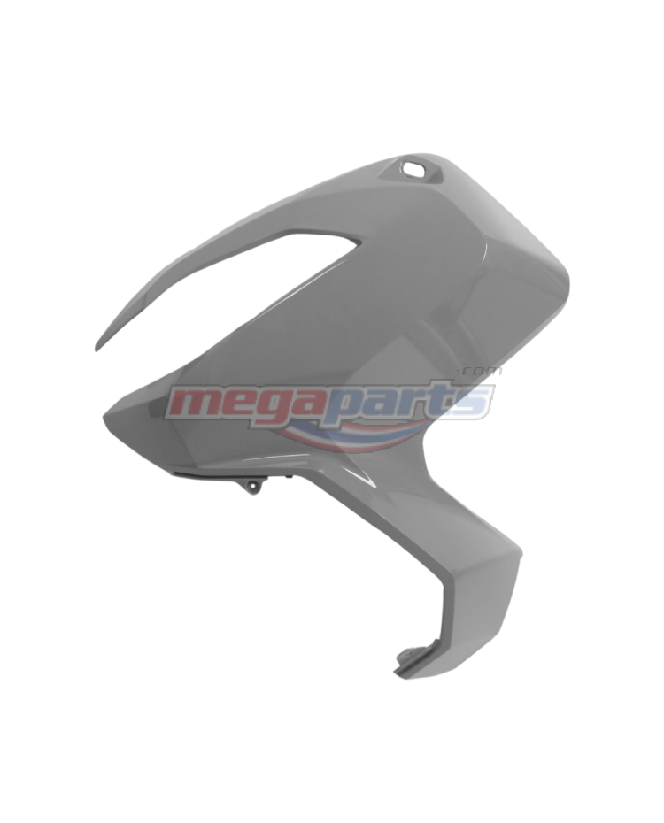 ฝาครอบไฟหน้าข้างซ้าย ADV 350 2024 (HONDA) สีเทาแลมโบ NHC53P