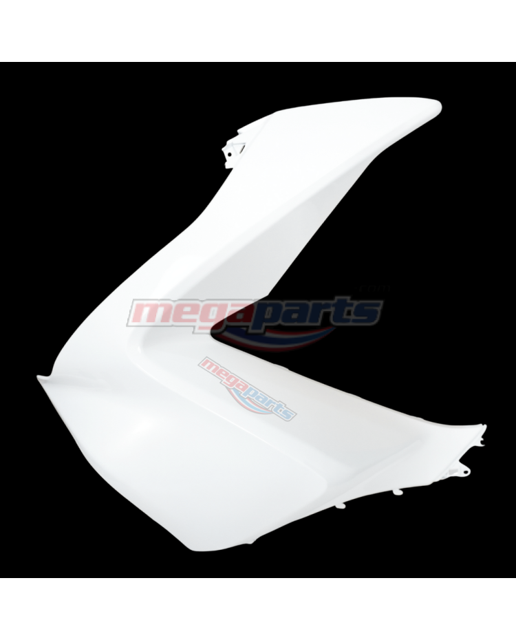 ฝาครอบไฟหน้าข้างซ้าย PCX 150 (2016-2017) (HONDA) สีขาว NHA87P