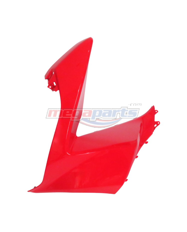 ฝาครอบไฟหน้าข้างซ้าย PCX 150 (2016-2017) (HONDA) สีแดง R263