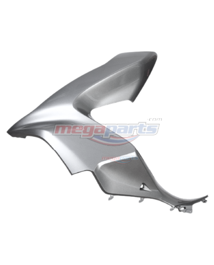 ฝาครอบไฟหน้าข้างซ้าย PCX 150 2018 (HONDA) สีเทา NHB99M