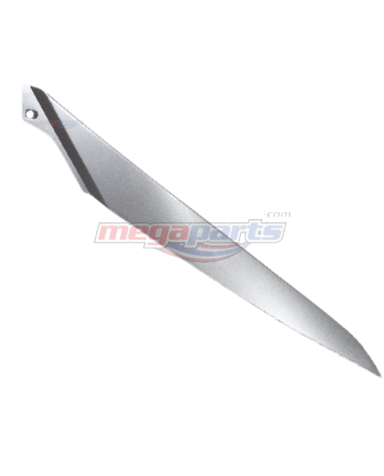 คิ้วไฟหน้าข้างขวา PCX 150 2018 (HONDA) สีเทา NHB99M