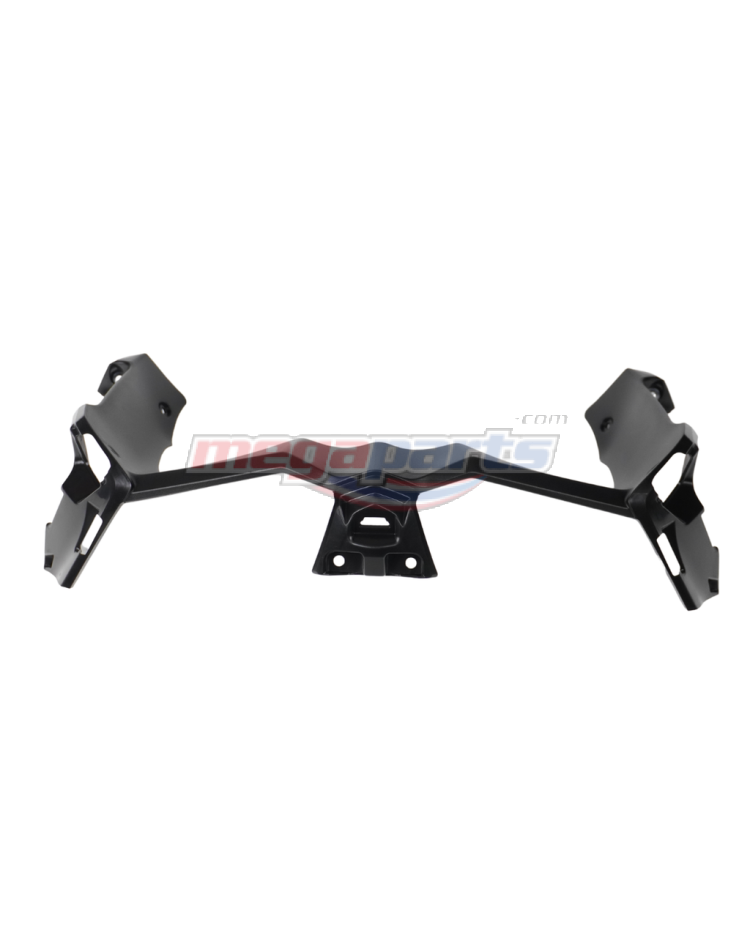 ฝาครอบกลางด้านหน้า FORZA 350 2023 (HONDA) สีดำด้าน NH436M