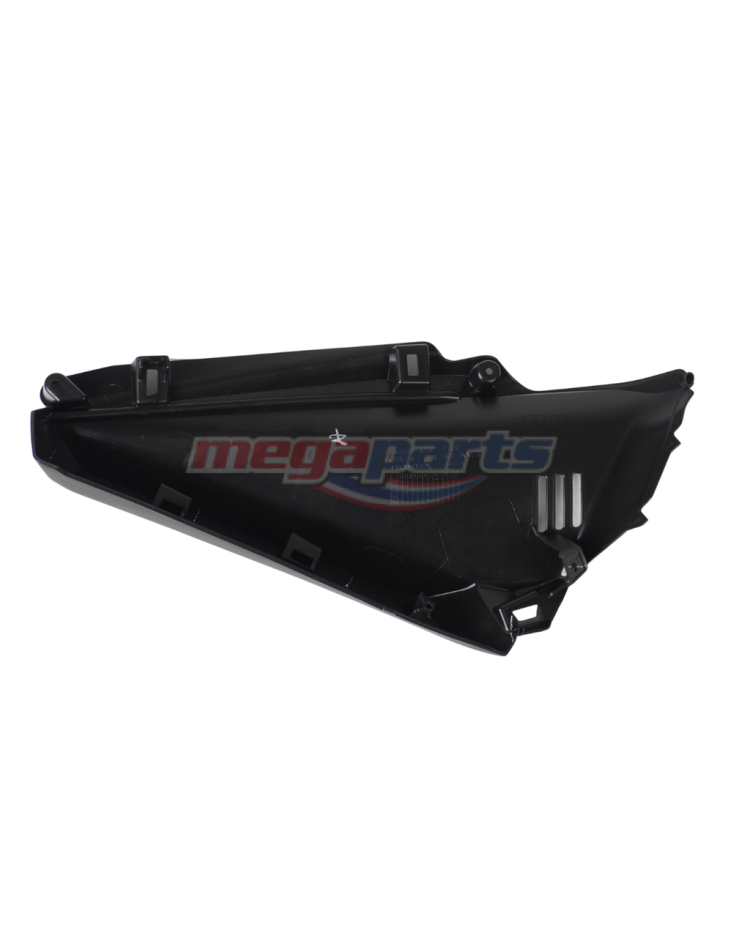 ฝาครอบข้างตัวในด้านหน้าข้างซ้าย FORZA 350 2023 (HONDA) สีดำด้าน NH436M