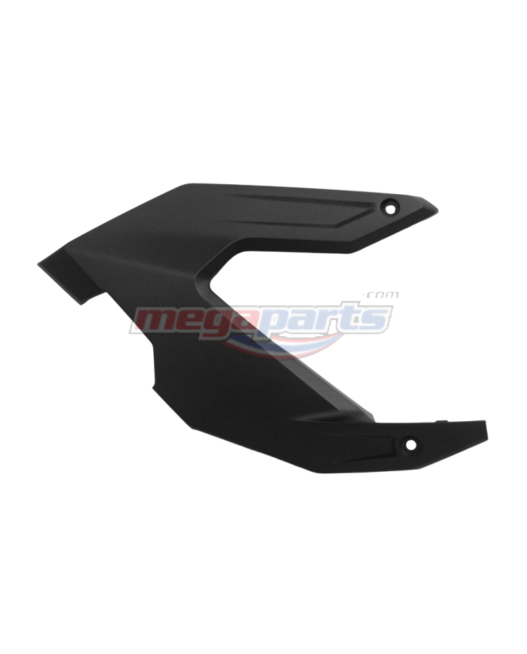 ฝาข้างขวาตัวเล็ก ADV 160 2023 (HONDA) สีเทาแลมโบ NHC53P