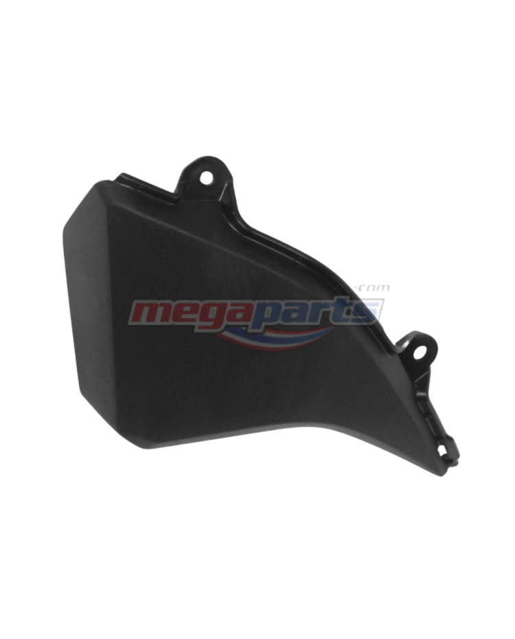 ฝาข้างขวาตัวล่างด้านหน้า WAVE 110i (2021-2025) (LED) (HONDA) สีดำ NH1