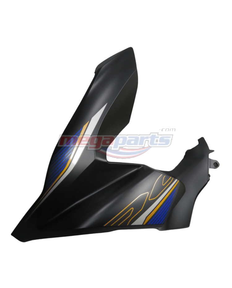 ฝาครอบไฟหน้าข้างซ้ายพร้อมสติ๊กเกอร์ PCX 160 2023 (HONDA) สีดำด้าน NH436M