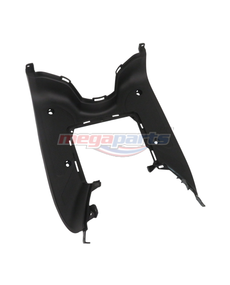 ฝาข้างขวาพร้อมสติ๊กเกอร์ WAVE 110i 2022 (Di,LED,S) (HONDA) สีดำ NHA35M (รถสีดำ-เทา)