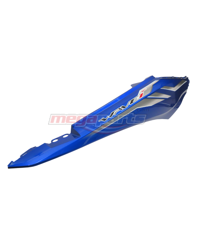 ฝาข้างขวาพร้อมสติ๊กเกอร์ WAVE 110i (2023-2024) (M,Di,LED) (HONDA) สีน้ำเงิน PB433M