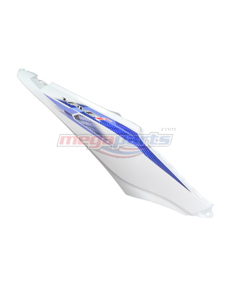 ฝาข้างขวาพร้อมสติ๊กเกอร์ WAVE 110i 2025 (M,LED) (HONDA) สีขาว NHB61P