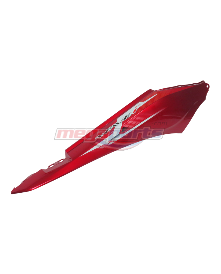 ฝาข้างขวาพร้อมสติ๊กเกอร์ WAVE 110i 2025 (M,LED) (HONDA) สีแดงแก้ว R340C