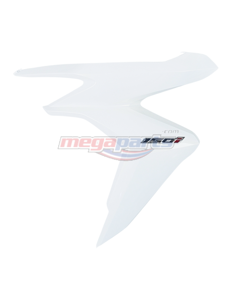 ฝาครอบไฟหน้าข้างซ้ายพร้อมสติ๊กเกอร์ CLICK 150i 2021 (HONDA) สีขาว NHA87P