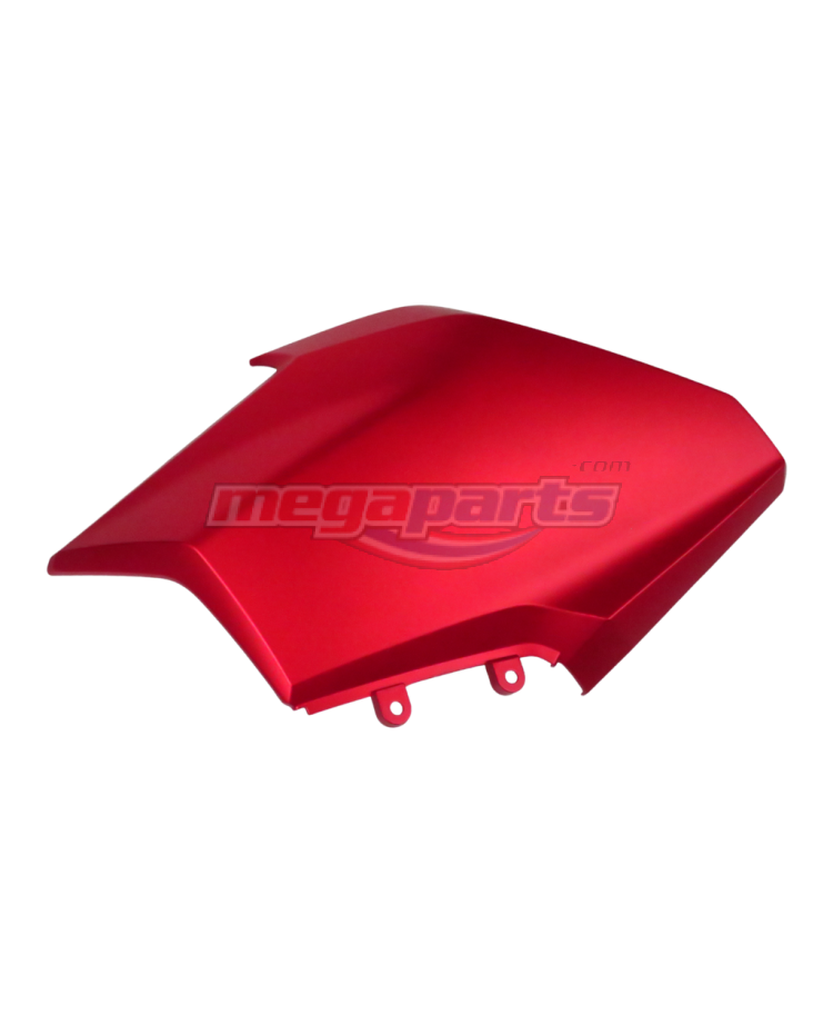 ฝาครอบไฟหน้าข้างซ้าย CLICK 160 2024 (HONDA) สีแดงด้าน R397C