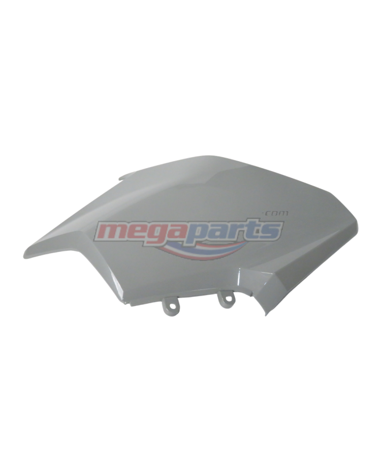 ฝาครอบไฟหน้าข้างซ้าย CLICK 160 2024 (HONDA) สีเทาแลมโบ NHC53P