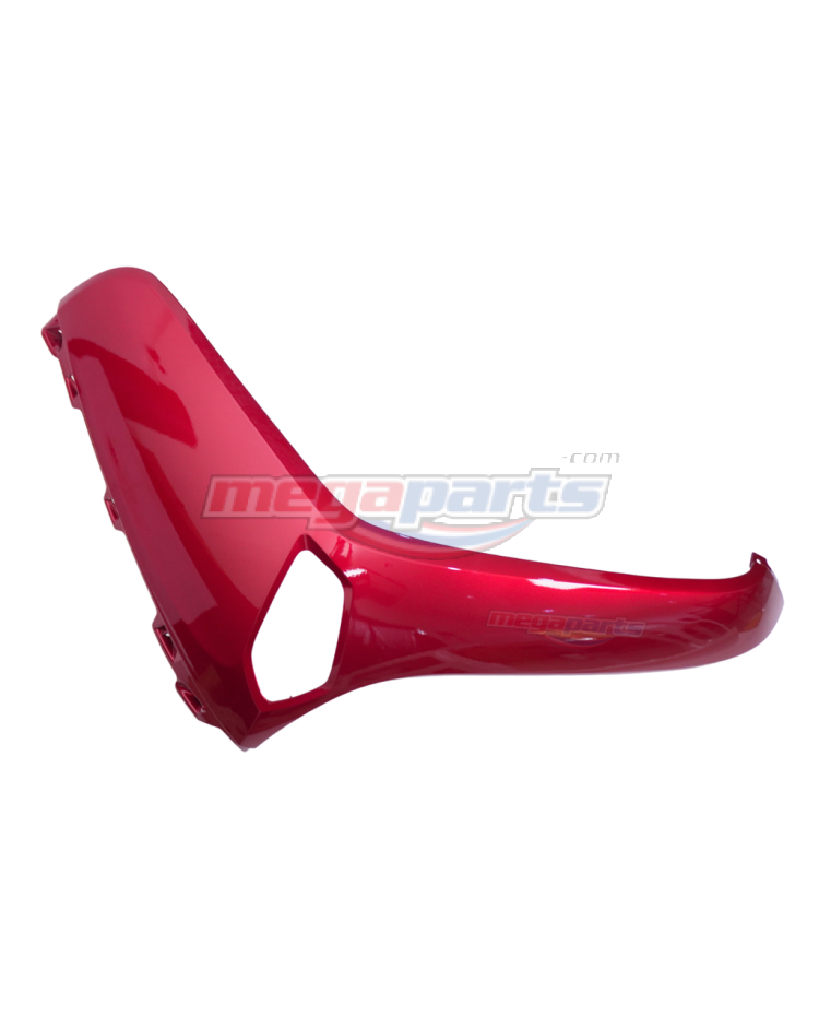 บังลมข้างซ้าย GIORNO+ 125 2023 (ABS) (HONDA) สีแดงแก้ว R340C