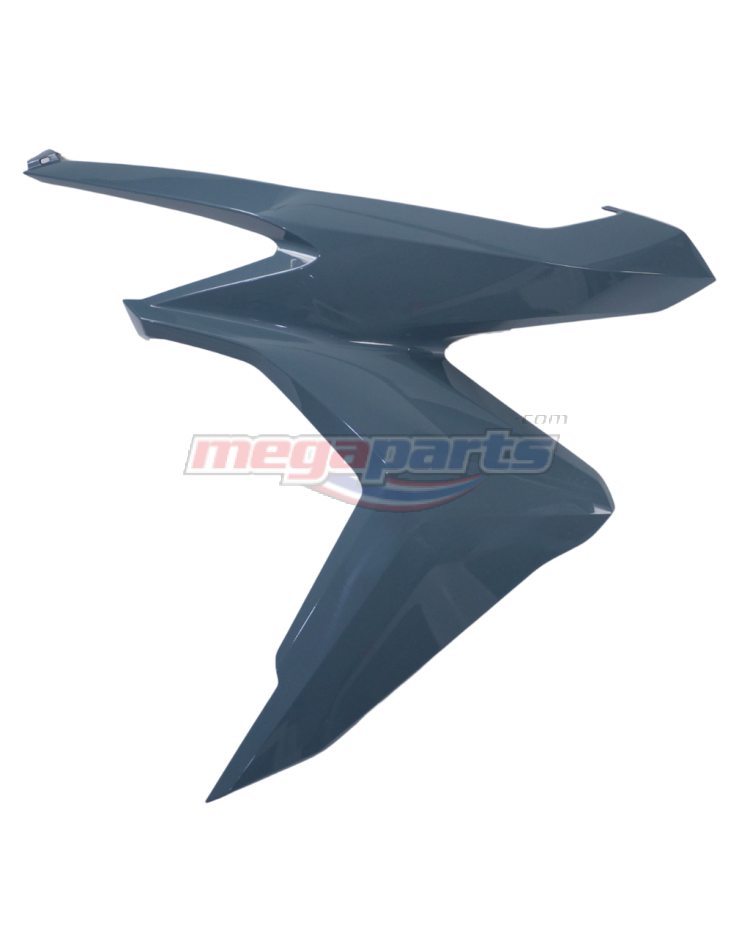 ฝาครอบไฟหน้าข้างซ้าย CLICK 150i 2018 (HONDA) สีเทา NHB95P