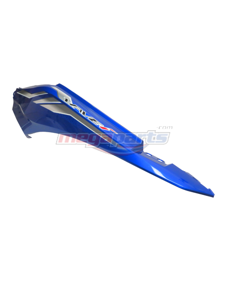 ฝาข้างซ้ายพร้อมสติ๊กเกอร์ WAVE 110i (2023-2024) (M,Di,LED) (HONDA) สีน้ำเงิน PB433M