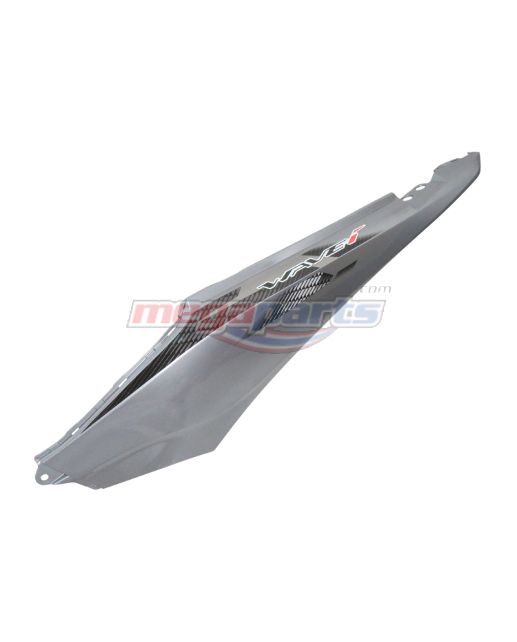 ฝาข้างซ้ายพร้อมสติ๊กเกอร์ WAVE 110i 2025 (M,LED) (HONDA) สีเทา NH262M