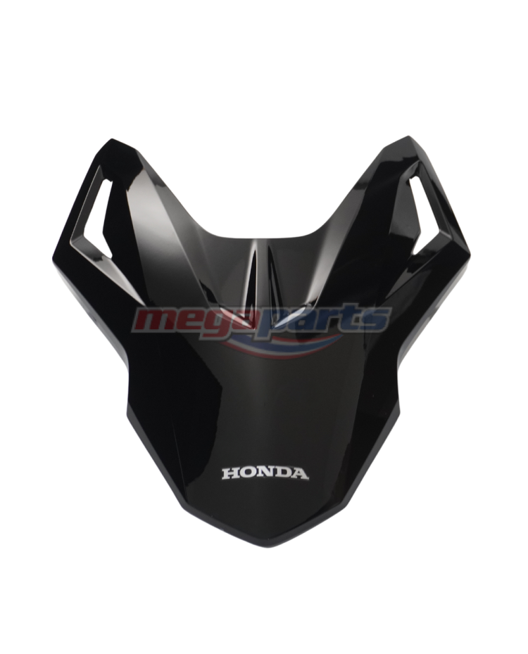 ฝาครอบแผ่นกันลม FORZA 350 2020 (M,Di,E) (HONDA) สีดำ NH1