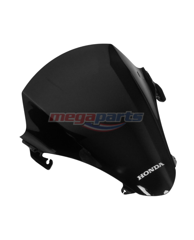 แผ่นกันลมพร้อมสติ๊กเกอร์ PCX 150 (2018-2020) (HONDA) สีดำ