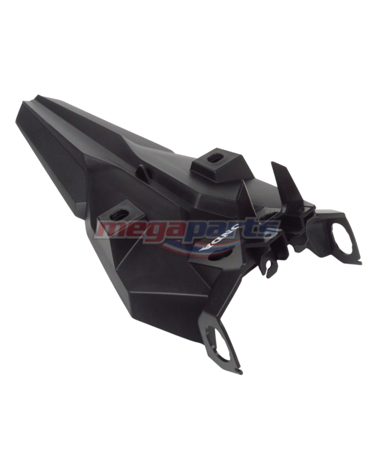 บังโคลนหลังพร้อมสติ๊กเกอร์ CLICK 125i (2018-2019) (LED) (HONDA) สีดำ