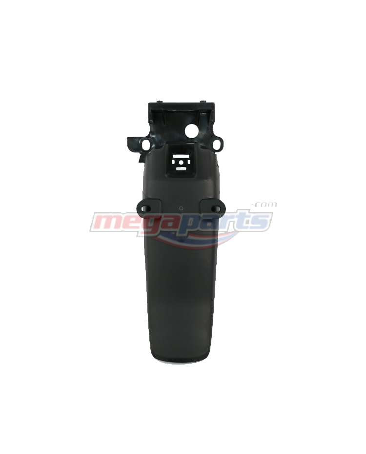 บังโคลนหลัง WAVE 100 2002 (HONDA) สีดำ