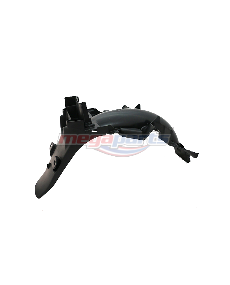 บังโคลนหลัง WAVE 125 2001 (หัวเถิก) (HONDA) สีดำ