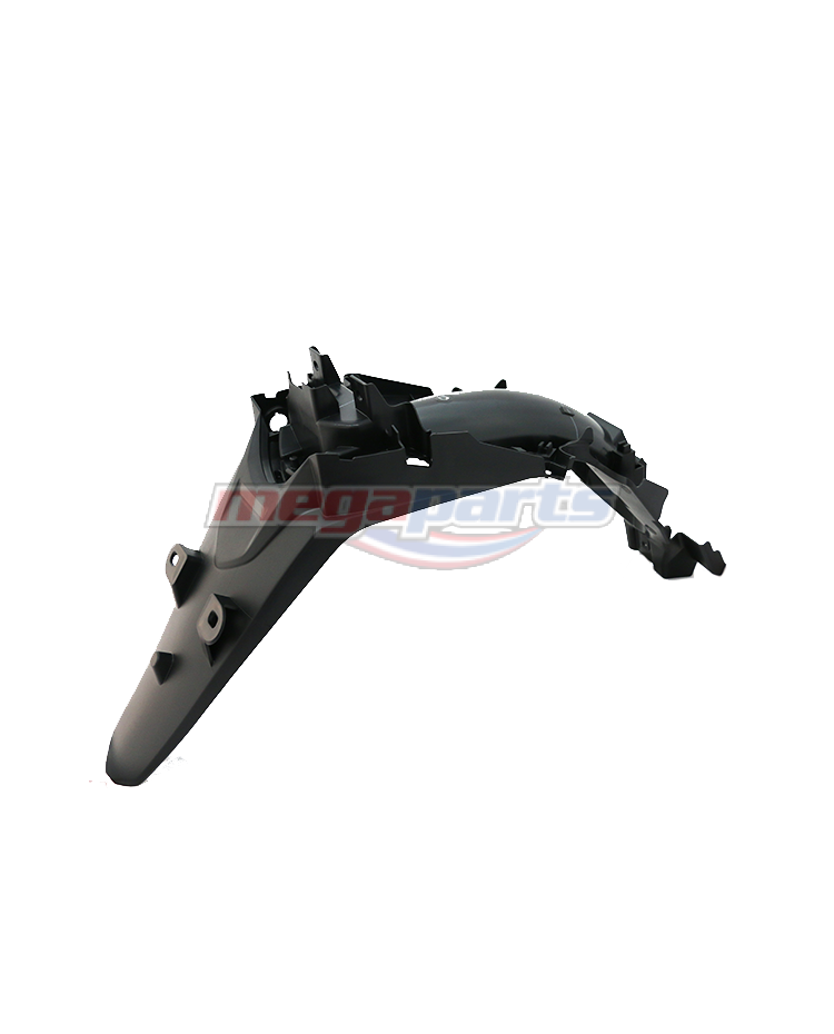 บังโคลนหลัง WAVE 110i 2011 (HONDA) สีดำ NH1