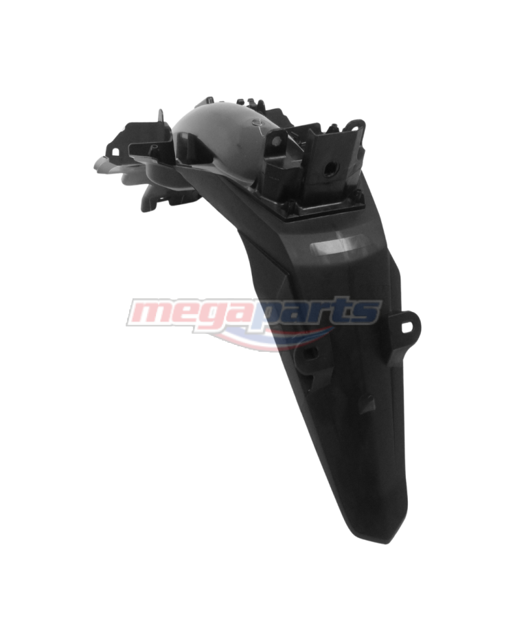 บังโคลนหลัง WAVE 125i (2012-2017) (ปลาวาฬ) (HONDA) สีดำ