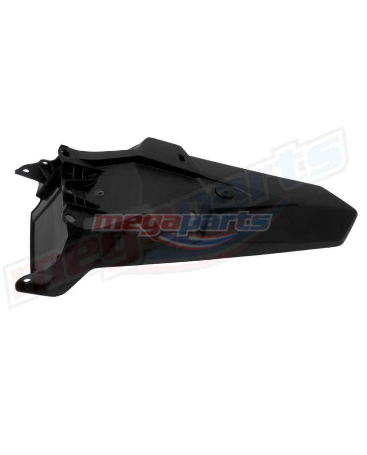 บังโคลนหลังท่อนหน้า PCX 160 2021 (HONDA) สีดำด้าน NH105