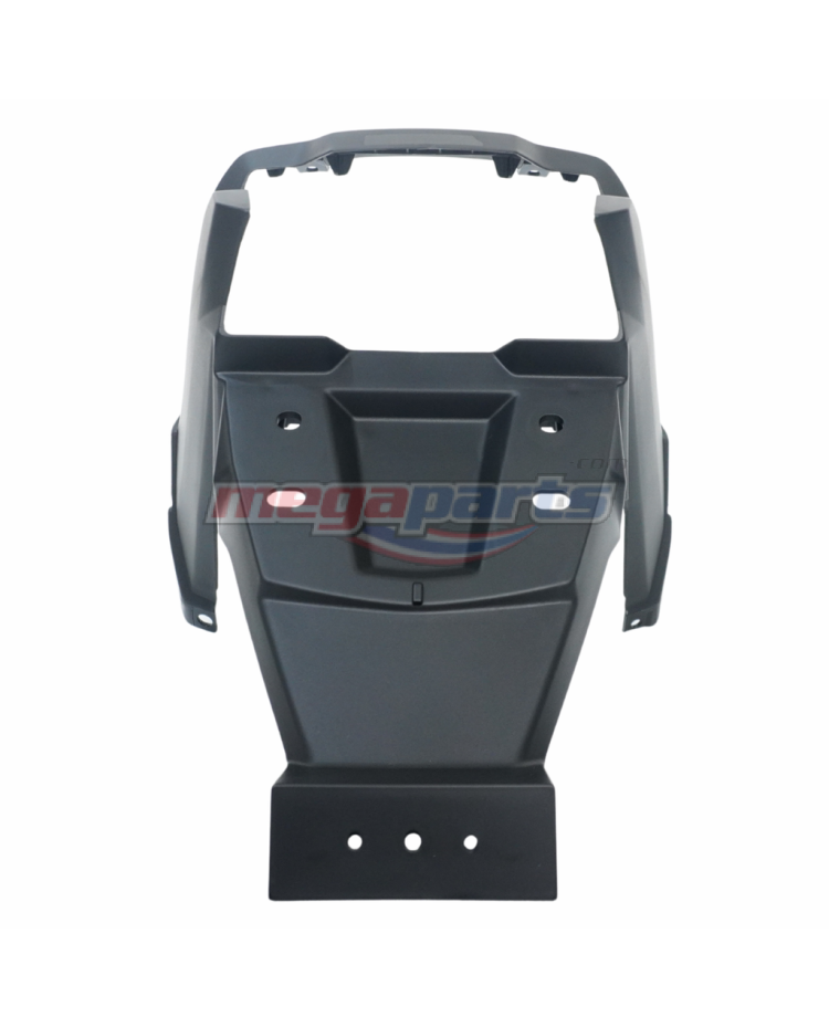 บังโคลนหลัง ZOOMER-X 110 (2013-2015) (HONDA) สีดำ NH1